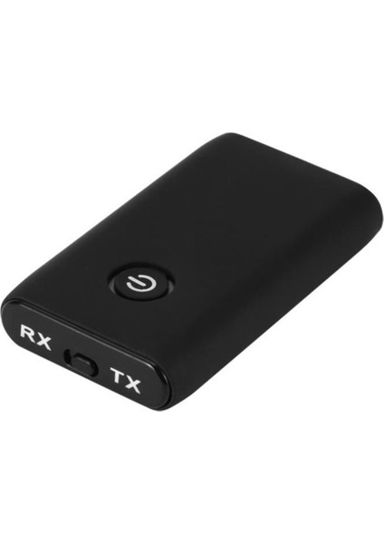 3,5 mm Aux Stereo Çıkışlı Bluetooth 5.0 Verici Alıcı 2'si 1 Arada Kablosuz Adaptör, Tv/pc/ev Ses Sistemiyle Uyumlu (Yurt Dışından)