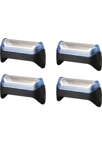 Braun 10B/20B/20S Için 4x Tıraş Makinesi/tıraş Makinesi Folyo ve Kesici Bıçak Değiştirme, Tıraş Makinesi Yedek Folyo + Kesici Bıçak (Yurt Dışından)
