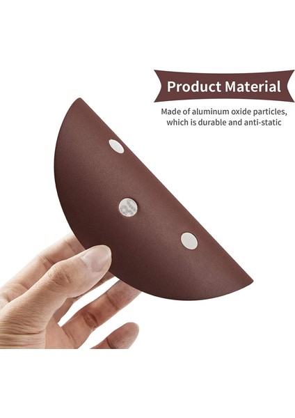 150MM Zımpara Diski, 6 Inç Cırtlı Zımpara Pedleri, Rastgele Orbital Zımpara Makinesi Için 200 Adet Zımpara Kağıdı Seti Çeşitli Taşlar (Yurt Dışından) indirimleri