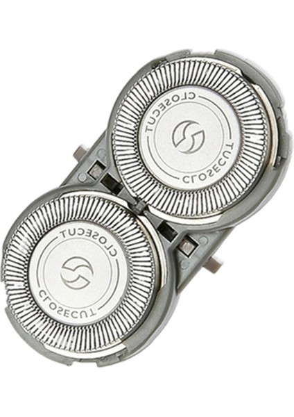 Philips PQ182 PQ183 PQ206 Için Abs Montaj Tutucu Kiti ile 2x Paslanmaz Çelik Evrensel Tıraş Bıçağı Tıraş Başlıkları (Yurt Dışından) indirimleri