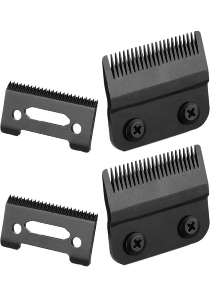2 Takım Yedek Hareketli Bıçak Çelik Aksesuarlar Wahl Kesme Bıçağı Profesyonel Saç Kesme Bıçağı Karton (Yurt Dışından)