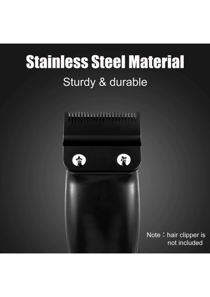 2 Takım Yedek Hareketli Bıçak Çelik Aksesuarlar Wahl Kesme Bıçağı Profesyonel Saç Kesme Bıçağı Karton (Yurt Dışından) fiyatları