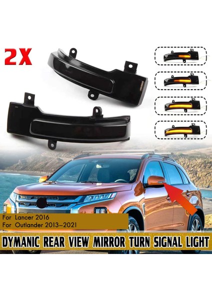 LED Dinamik Yan Ayna Gösterge Işığı 2013-2021 2016 ile Uyumlu Dikiz Aynası Dönüş Sinyali Lambası (Yurt Dışından) fiyatları