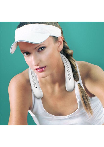 Mini Boyun Fan Taşınabilir Asılı 1200 Mah Bladeless Dilsiz Fanlar Spor Pembe Için Klima Soğutucu (Yurt Dışından) modelleri