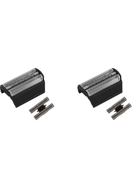 2x 31B Yedek Folyo Ekran + Bıçak Braun 3 Serisi 310 5000/6000 5724 5735 5736 5738 5739 5770 5771 5773 380 5520 (Yurt Dışından)