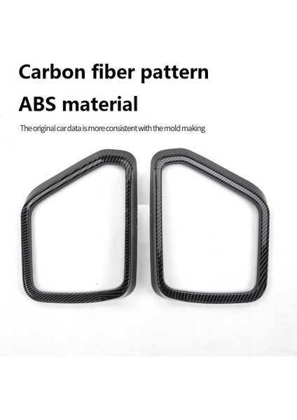 Dikiz Yan Ayna Kapağı Yağmur Kaş Vizör Gölge Koruma Trimi 2021 Aksesuarlarıyla Uyumlu Parlak Siyah (Yurt Dışından) fırsatları