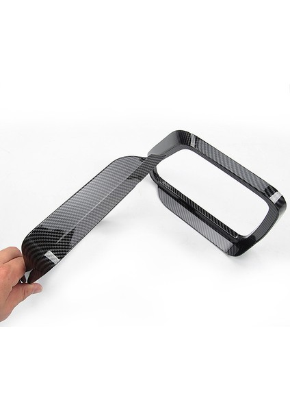 Dikiz Yan Ayna Kapağı Yağmur Kaş Vizör Gölge Koruma Trimi 2021 Aksesuarlarıyla Uyumlu Parlak Siyah (Yurt Dışından) indirimleri