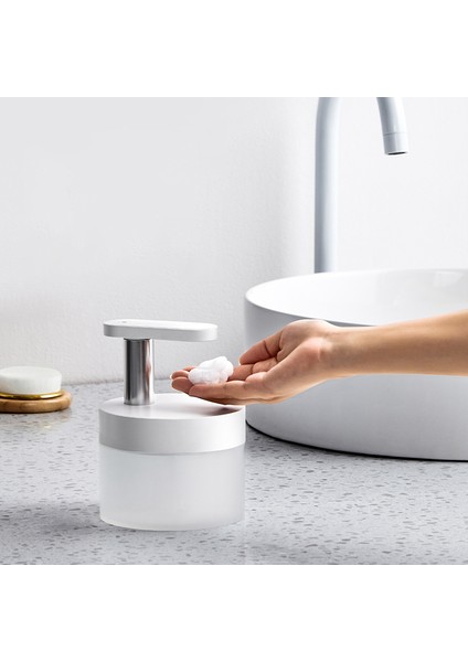 Sıvı Sabunluk Otomatik Kızılötesi Sensör Fotoselli Abs El Yıkama Dispenserleri Mutfak Banyo Için (Yurt Dışından)