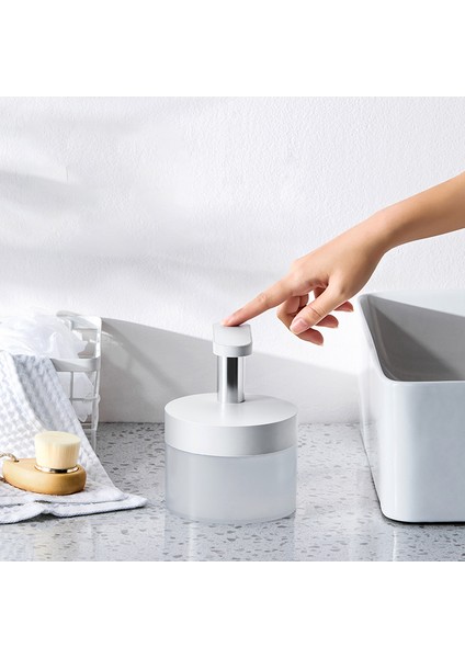 Sıvı Sabunluk Otomatik Kızılötesi Sensör Fotoselli Abs El Yıkama Dispenserleri Mutfak Banyo Için (Yurt Dışından)
