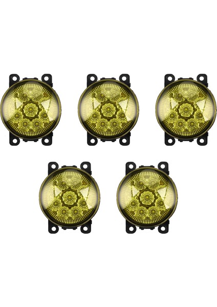 4F9Z-15200-AA 5 Adet Araba Sis Lambaları Aydınlatma LED Işıkları Explorer Transit Focus Için -V (Yurt Dışından)