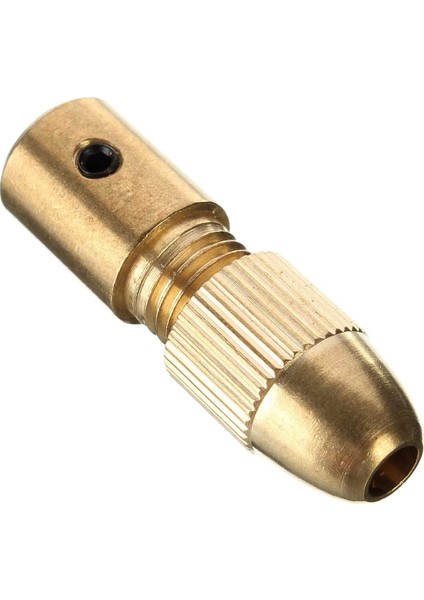 14 Küçük Elektrikli Matkap Chuck 0.5-3mm Elektrikli Değirmen Bakır Chuck Mikro Torklu Matkap Chuck Seti (Altıgen Anahtar) (Yurt Dışından)