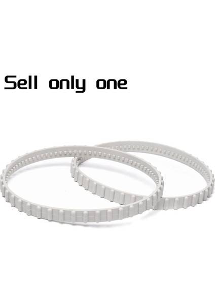 RCX23002 Havuz Temizleyici Tahrik Kayışı, Havuz Temizleyicileri ile Uyumlu Yedek Yumuşak Dişli Tahrik Kayışı Ağır Hizmet Tipi Kauçuk Havuz Temizleyici Parçası (Yurt Dışından)