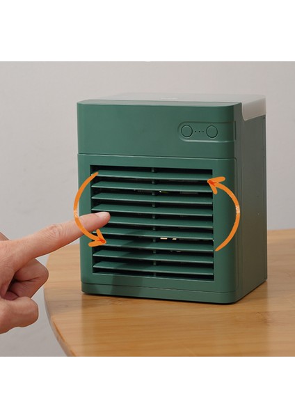 Taşınabilir Klima, Oda ve Dış Mekan Yeşili Için Saplı Kişisel Evaporatif Sisleme Fanı Klimaları (Yurt Dışından)