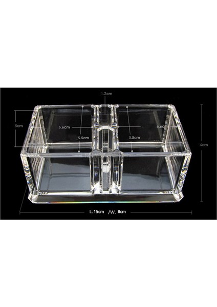 Хранение Продукции,2x2 Kafesler Şeffaf Akrilik Çay Poşetleri Tutucu Kahve Şeker Torbası Kutuları Akrilik Depolama Organizatör Vaka 15X8X6 cm (Yurt Dışından) fiyatları