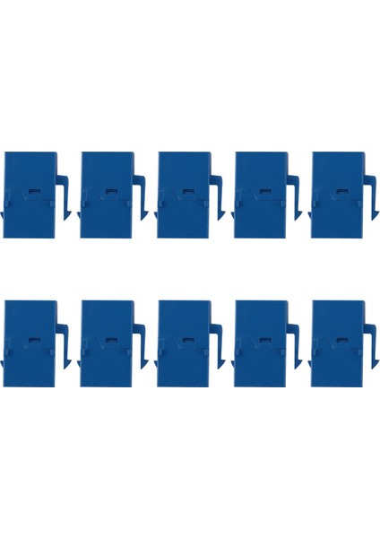 Многоцелевые НАБОРЫ,100 Adet RJ45 Konektörü Keystone Jack Cat6 Uzatma Çoğaltıcı Ethernet Ağı Lan Cat 6 Çoğaltıcı Jaklar Uzatma Adaptörü, Mavi (Yurt Dışından)
