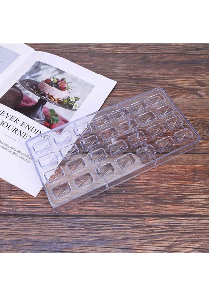 Торт В Форме,4x Diy Pasta Araçları Polikarbonat Çikolata Kalıpları ve Çikolata Yapımı Malzemeleri Şeker Kek Pişirme Kalıbı (Yurt Dışından) modelleri