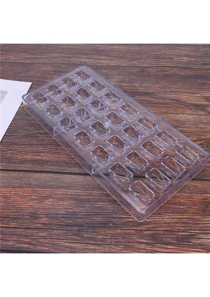 Торт В Форме,4x Diy Pasta Araçları Polikarbonat Çikolata Kalıpları ve Çikolata Yapımı Malzemeleri Şeker Kek Pişirme Kalıbı (Yurt Dışından) fırsatları