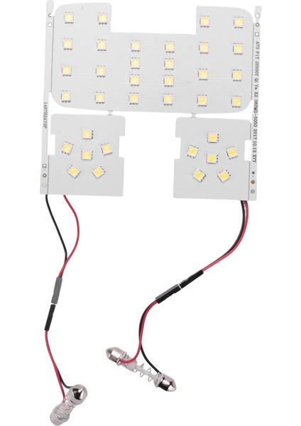 6x LED DC12V Araba Okuma Iç Işık Paneli Kubbe Işık K2 2006-2017 Için (Yurt Dışından)
