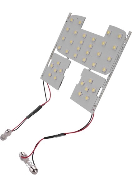 6x LED DC12V Araba Okuma Iç Işık Paneli Kubbe Işık K2 2006-2017 Için (Yurt Dışından)