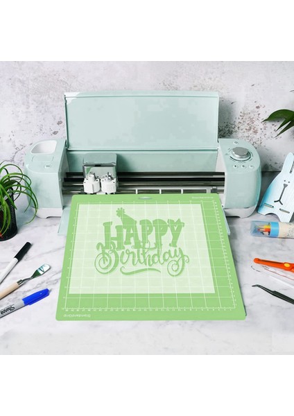 Cricut Maker 3/maker/explore 3/air 2/air/one (12X12 Inç) Kapitone Kriket Paspas Aksesuarları Için 6 Paket Kesme Paspasları (Yurt Dışından) modelleri