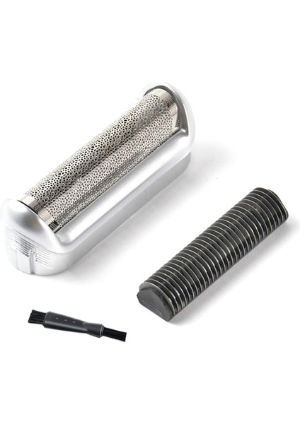 2x Yedek Tıraş Makinesi Folyo ve Kesici Fit Braun Cruzer 5 S P40 P50 P60 P70 P80 P90 M30 M60 M90 550 555 570 575 5604 (Yurt Dışından)