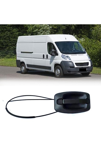 Boxer Jumper Ducato 2006 ile Uyumlu Kablolu Araç Sürme Kapı Kolu 735426421 (Yurt Dışından)