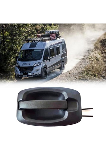 Boxer Jumper Ducato 2006 ile Uyumlu Kablolu Araç Sürme Kapı Kolu 735426421 (Yurt Dışından)