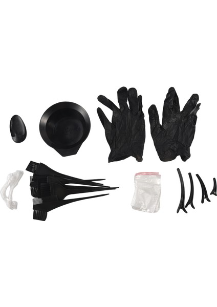 1 Takım Kuaförlük Boyama Fırçaları Kase Kendi Kendine Yardım Salonu Dıy Saç Boyama Şekillendirici Araçları Tek Kullanımlık Duş Başlığı (Yurt Dışından)