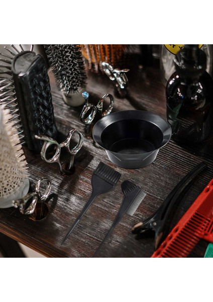 1 Takım Kuaförlük Boyama Fırçaları Kase Kendi Kendine Yardım Salonu Dıy Saç Boyama Şekillendirici Araçları Tek Kullanımlık Duş Başlığı (Yurt Dışından) fiyatları