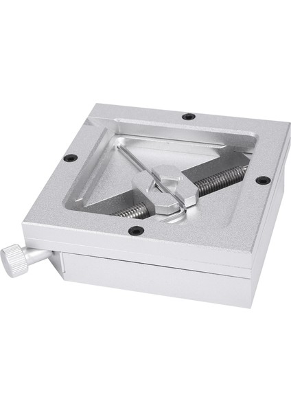 90MM Gümüş Bga Reballing Istasyonu Şablonlar Şablon Tutucu Fikstürü Jig Pcb Çip Lehimleme Rework Onarımı (Yurt Dışından)