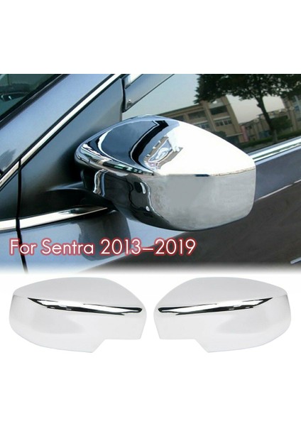Sentra 2013-2019 Krom Dikiz Aynası Kapağı - Yan Kapı Ayna Kapağı Kapak Dekorasyonu ile Uyumludur (Yurt Dışından) fiyatları