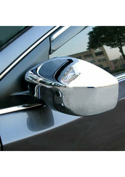Sentra 2013-2019 Krom Dikiz Aynası Kapağı - Yan Kapı Ayna Kapağı Kapak Dekorasyonu ile Uyumludur (Yurt Dışından) modelleri