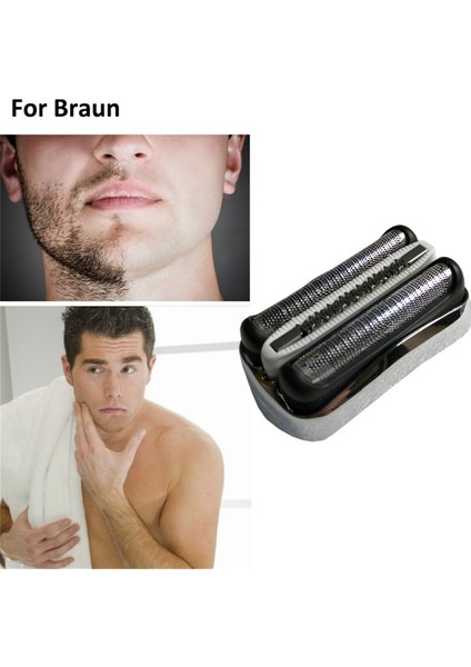 2x Yedek Tıraş Başlığı Braun 32S Serisi 301S 310S 320S 330S Kesici Yedek Kafa Elektrikli Tıraş Makinesi Aksesuarları (Yurt Dışından) indirimleri