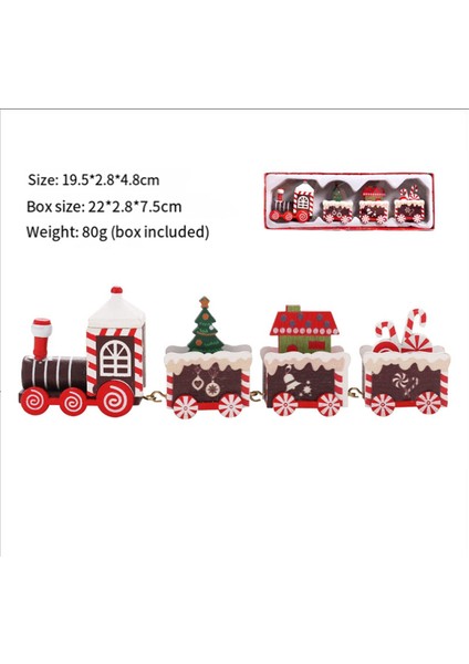 Декоративные Подарки,noel Masaüstü Dekorasyon Noel Ahşap Tren Şenlikli Süsleme Noel Baba-Kardan Adam Ev Noel Hediyesi Dekor (Yurt Dışından) indirimleri