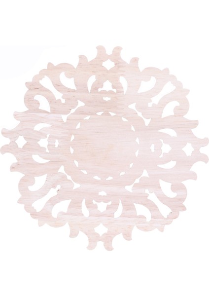 3x Çok Ahşap Oyma Uzun Onlay Aplike Boyasız Çiçek Duvarlar Dolapları Kapı Dekor Tipi: 15CM Tip A (Yurt Dışından) fiyatları