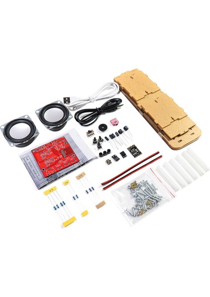 Многоцелевые Наборы,dıy Bluetooth Hoparlör Kiti Elektronik Dıy Lehimleme Projesi Uygulaması Lehim Montajı Dıy Elektronik Kit Bileşeni (Yurt Dışından)