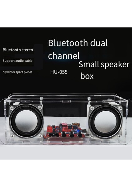 Многоцелевые Наборы,dıy Bluetooth Hoparlör Kiti Elektronik Dıy Lehimleme Projesi Uygulaması Lehim Montajı Dıy Elektronik Kit Bileşeni (Yurt Dışından)