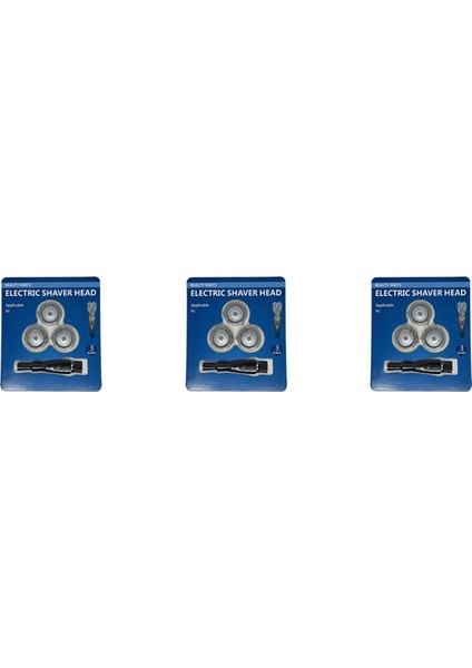 9 Adet Hq8 Tıraş Bıçağı Yedek Kafa Phılıps Elektrikli Tıraş Makinesi Için PT730 PT735 PT860 PT870 AT750 AT751 AT890 AT891 HQ7120 (Yurt Dışından)