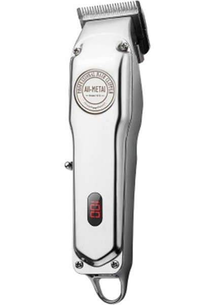 Abd Plug Şarj Edilebilir Saç Kesme Makinesi Akülü Elektrikli Saç Kesme Makinesi Professionalbeard Tıraş Makinesi Tüm Metal (Yurt Dışından)