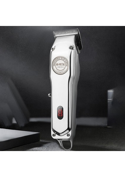 Abd Plug Şarj Edilebilir Saç Kesme Makinesi Akülü Elektrikli Saç Kesme Makinesi Professionalbeard Tıraş Makinesi Tüm Metal (Yurt Dışından) modelleri