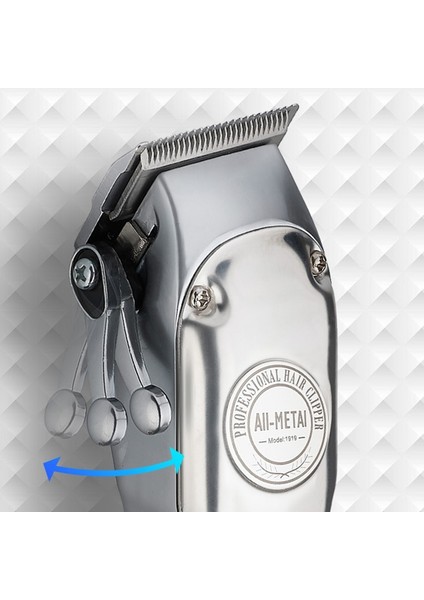 Abd Plug Şarj Edilebilir Saç Kesme Makinesi Akülü Elektrikli Saç Kesme Makinesi Professionalbeard Tıraş Makinesi Tüm Metal (Yurt Dışından) fırsatları