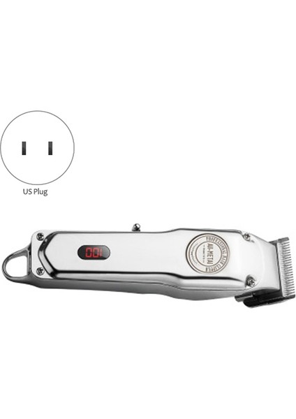 Abd Plug Şarj Edilebilir Saç Kesme Makinesi Akülü Elektrikli Saç Kesme Makinesi Professionalbeard Tıraş Makinesi Tüm Metal (Yurt Dışından) indirimleri