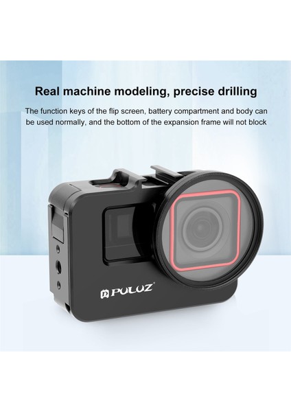 Pro/kamera ile Uyumlu Metal Koruyucu Çerçeve Tavşan Kafesi Çok Fonksiyonlu Kullanışlı Adaptör Çerçevesi (Yurt Dışından) modelleri