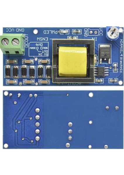 Dc-Dc Boost Dönüştürücü Çıkışa Kadar Yüksek Gerilim 300V-1200V 400V 900V 1000V Ayarlanabilir Güç Psu Modülü Kartı (Yurt Dışından)
