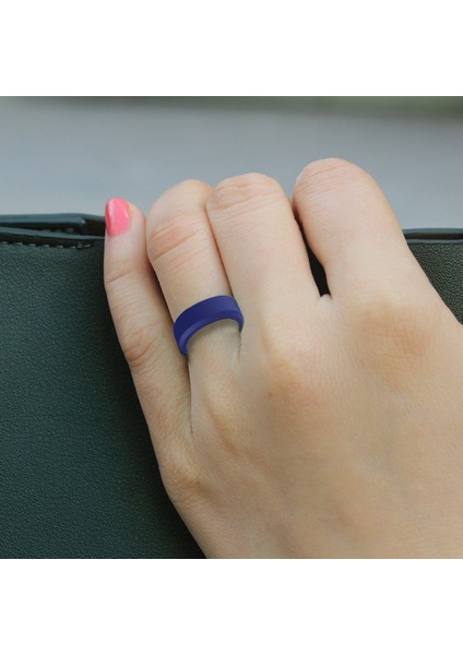 8mm Popüler Erkek Kadın Silikon Serin Yüzükler Silikon Alyans Çevre Açık Spor Ringx2 9 (Yurt Dışından) fırsatları