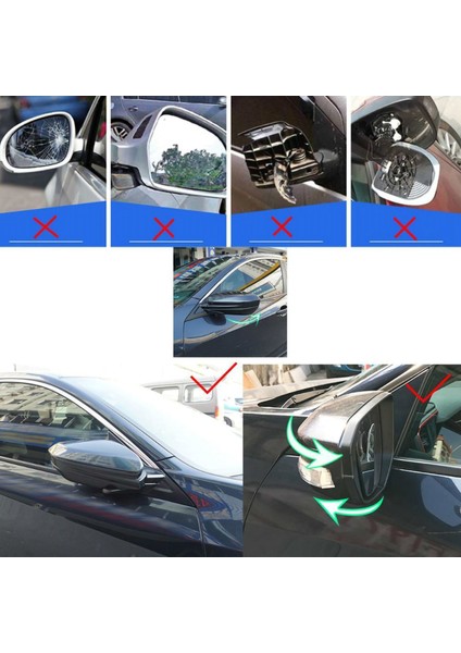 Araç Yan Aynaları Klasörü Otomatik Katlama ve Açma Kiti (2020) Lhd+ Tak ve Çalıştır ile Uyumlu (Yurt Dışından) fırsatları