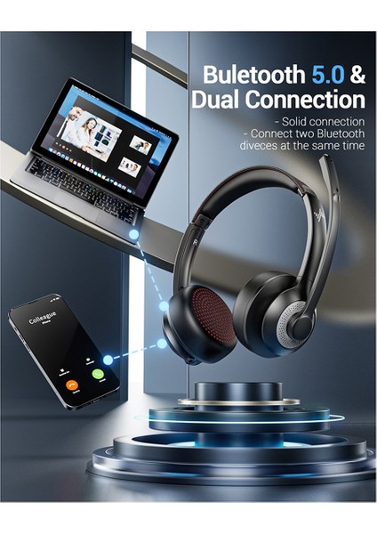 EH02BT Bluetooth Kulaklık Sesli Kulaklık Oyun Kulaklığı Müşteri Hizmetleri Havacılık Iş Sürücüsü Bluetooth Kulaklık (Yurt Dışından) indirimleri