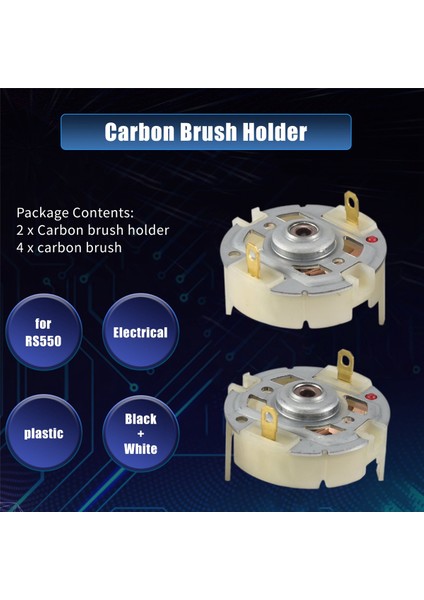 RS550 Motor Karbon Fırça Tutucu Fırça Şarj Matkap Elektrikli Tornavida Fırça Tutucu Ryobi Devon RS545 555 550 (Yurt Dışından) indirimleri