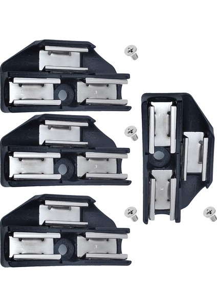 4pcs Elektrikli Tornavida Uçları Tutucu Vidalı 18V Darbeli Sürücü ile Uyumlu 2601-20 2601-22 2602-20 2602-22 (Yurt Dışından)