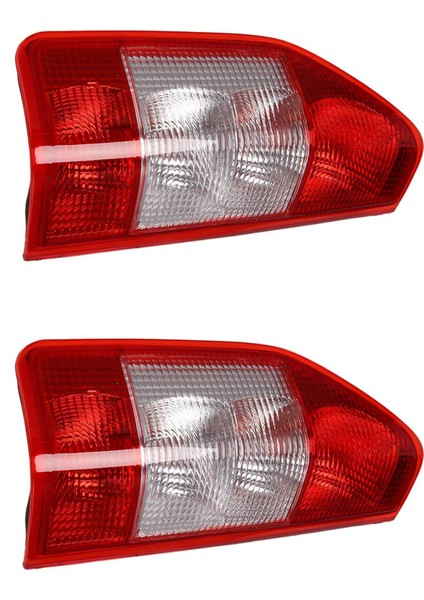 2x - Sprinter 1996 Araba Arka Stop Lambası Kamyon Arka Lambası Montajı Ampul Olmadan Sol (Yurt Dışından)